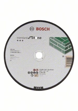 Bosch Rezna ploča ravna Standard for Stone 2608603180