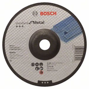 Bosch Brusna ploča ispupčena Standard for Metal 2608603183