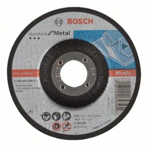 Bosch Rezna ploča ispupčena Standard for Metal 2608603159