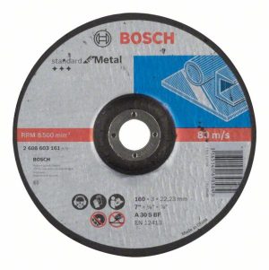 Bosch Rezna ploča ispupčena Standard for Metal 2608603161