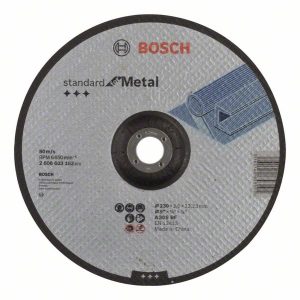 Bosch Rezna ploča ispupčena Standard for Metal 2608603162