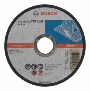 Bosch Rezna ploča ravna Standard for Metal 2608603163
