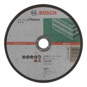 Bosch Rezna ploča ravna Standard for Stone 2608603179