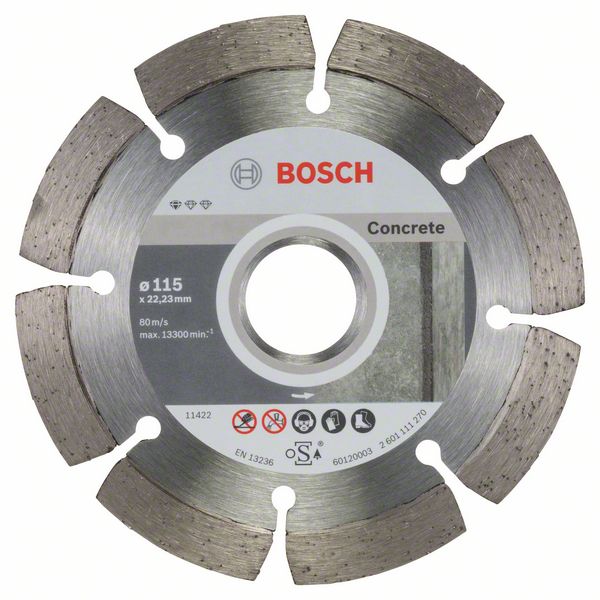 Bosch Dijamantska rezna ploča Standard for Concrete 2608603239