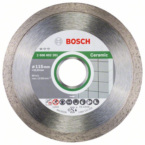 Bosch Dijamantska rezna ploča Standard for Ceramic 2608603231