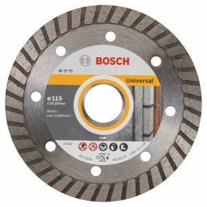 Bosch Dijamantska rezna ploča Standard for Universal Turbo 2608603249