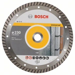 Bosch Dijamantska rezna ploča Standard for Universal Turbo 2608603252