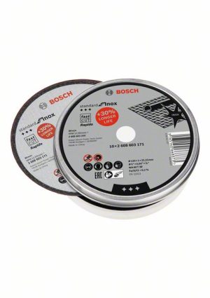 Bosch Rezna ploča ravna Standard for Inox - Rapido 2608603255