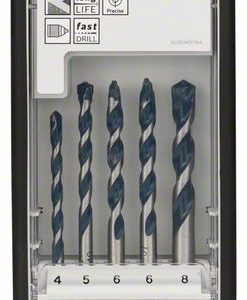 Bosch 5-delni Robust Line komplet CYL-5 burgija za beton, 4–8 mm 2608588165