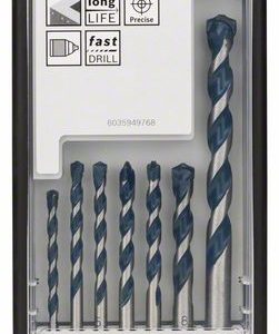 Bosch 7-delni Robust Line komplet CYL-5 burgija za beton, 4–10 mm 2608588167
