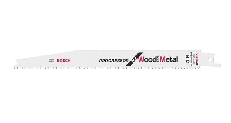 Bosch List univerzalne testere S 3456 XF 2608657938