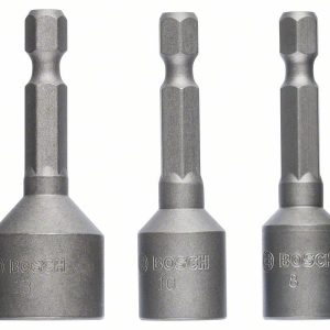 Bosch 3-delno pakovanje nastavaka za matice, 8/10/13 mm 2608551078