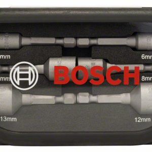 Bosch 6-delni komplet nastavaka za matice, 6–13 mm 2608551079
