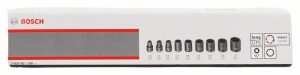 Bosch 9-delni komplet nasadnih ključeva, 10–27 mm 2608551100