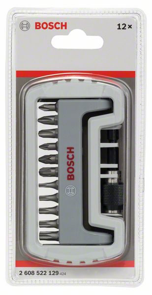 Bosch 11-delni komplet burgija za odvrtače sa držačem nastavaka PH/PZ/T 2608522129