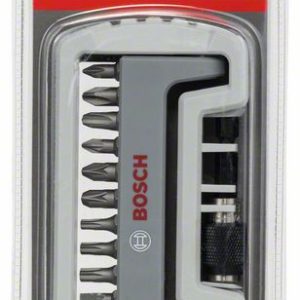 Bosch 11-delni komplet burgija za odvrtače sa držačem nastavaka PH/PZ/T/S 2608522130