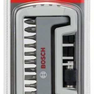 Bosch 11-delni komplet burgija za odvrtače sa držačem nastavaka PH/PZ/T/S/HEX 2608522131