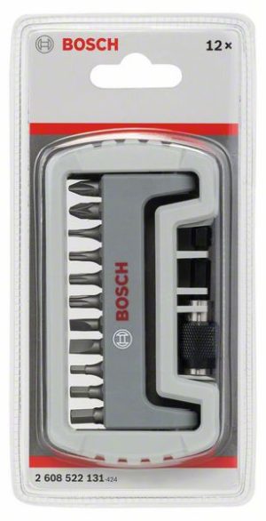Bosch 11-delni komplet burgija za odvrtače sa držačem nastavaka PH/PZ/T/S/HEX 2608522131