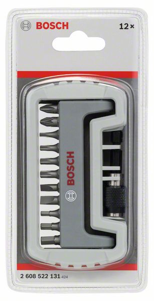 Bosch 11-delni komplet burgija za odvrtače sa držačem nastavaka PH/PZ/T/S/HEX 2608522131