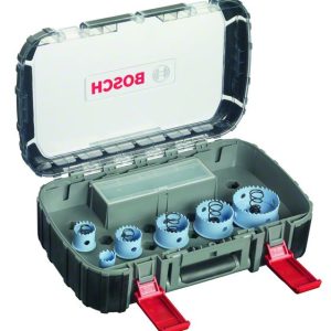 Bosch 9-delni komplet testera za otvore za lim za vodoinstalatere, 20–64 mm 2608580882