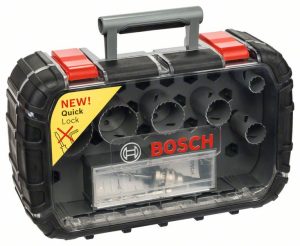 Bosch 6-delni komplet HSS bimetalnih testera za otvore za električare, 22–64 mm 2608580885