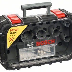 Bosch 6-delni komplet HSS bimetalnih testera za otvore za električare, 22–64 mm 2608580885
