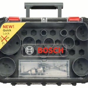Bosch 11-delni komplet HSS bimetalnih testera za otvore za električare, 22–65 mm 2608580886
