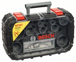 Bosch 17-delni univerzalni komplet HSS bimetalnih testera za otvore, 20–64/76 mm 2608580887