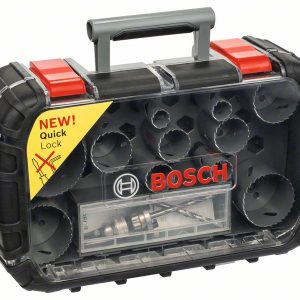 Bosch 17-delni univerzalni komplet HSS bimetalnih testera za otvore, 20–64/76 mm 2608580887