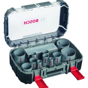 Bosch 17-delni univerzalni komplet HSS bimetalnih testera za otvore, 20–68/74 mm 2608580888