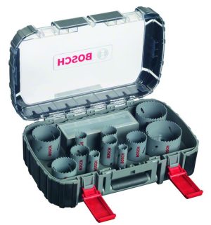 Bosch 17-delni univerzalni komplet HSS bimetalnih testera za otvore, 20–68/74 mm 2608580888