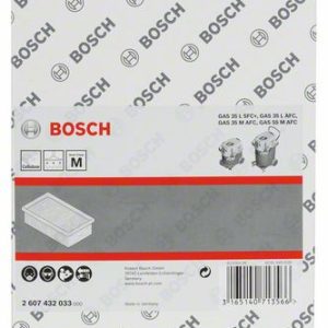 Bosch Pljosnati naborani filter od celuloze 2607432033