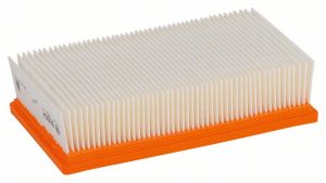 Bosch Pljosnati naborani filter od poliestera 2607432034