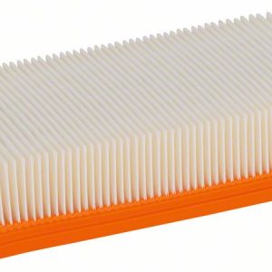 Bosch Pljosnati naborani filter od poliestera 2607432034