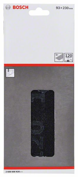 Bosch Rešetka za brušenje 2608608N26