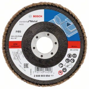 Bosch Lamelni brusni disk X431, Standard for Metal 2608603654