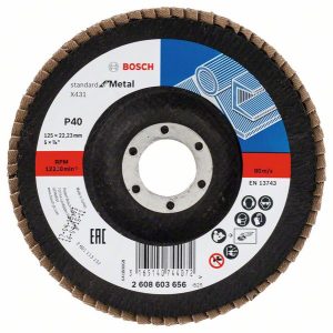 Bosch Lamelni brusni disk X431, Standard for Metal 2608603656