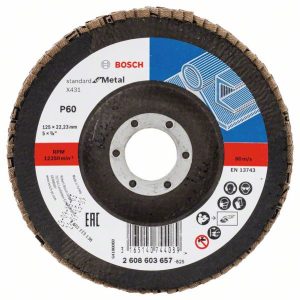 Bosch Lamelni brusni disk X431, Standard for Metal 2608603657