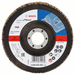 Bosch Lamelni brusni disk X431, Standard for Metal 2608603657