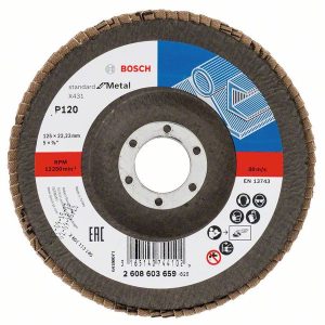 Bosch Lamelni brusni disk X431, Standard for Metal 2608603659
