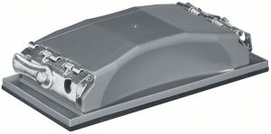 Bosch Blok za ručno brušenje od plastike 2608601218
