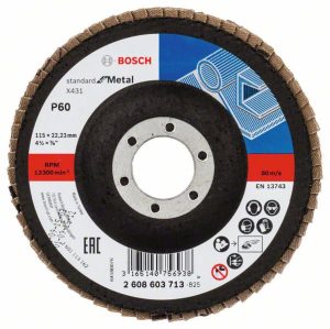 Bosch Lamelni brusni disk X431, Standard for Metal 2608603713