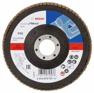 Bosch Lamelni brusni disk X431, Standard for Metal 2608603717