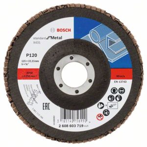 Bosch Lamelni brusni disk X431, Standard for Metal 2608603719