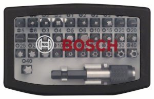 Bosch 32-delni komplet nastavaka za odvrtače PH, PZ, H, T i univerzalni prihvat Quick Change 2607017319