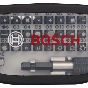 Bosch 32-delni komplet nastavaka za odvrtače PH, PZ, H, T i univerzalni prihvat Quick Change 2607017319