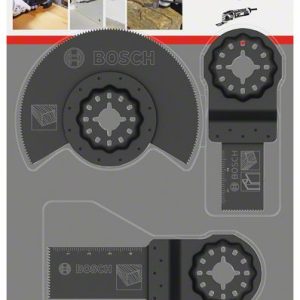 Bosch 3-delni osnovni komplet za drvo 2608662343