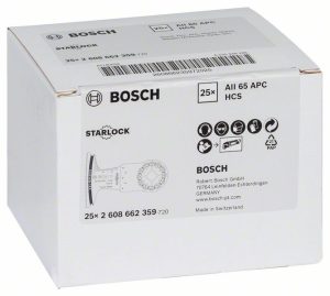 Bosch HCS list testere za uranjajuće rezove AII 65 APC Wood 2608662359