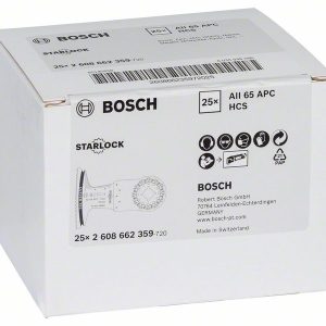 Bosch HCS list testere za uranjajuće rezove AII 65 APC Wood 2608662359