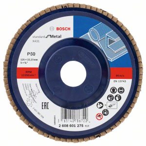 Bosch Lamelni brusni disk X431, Standard for Metal 2608601275